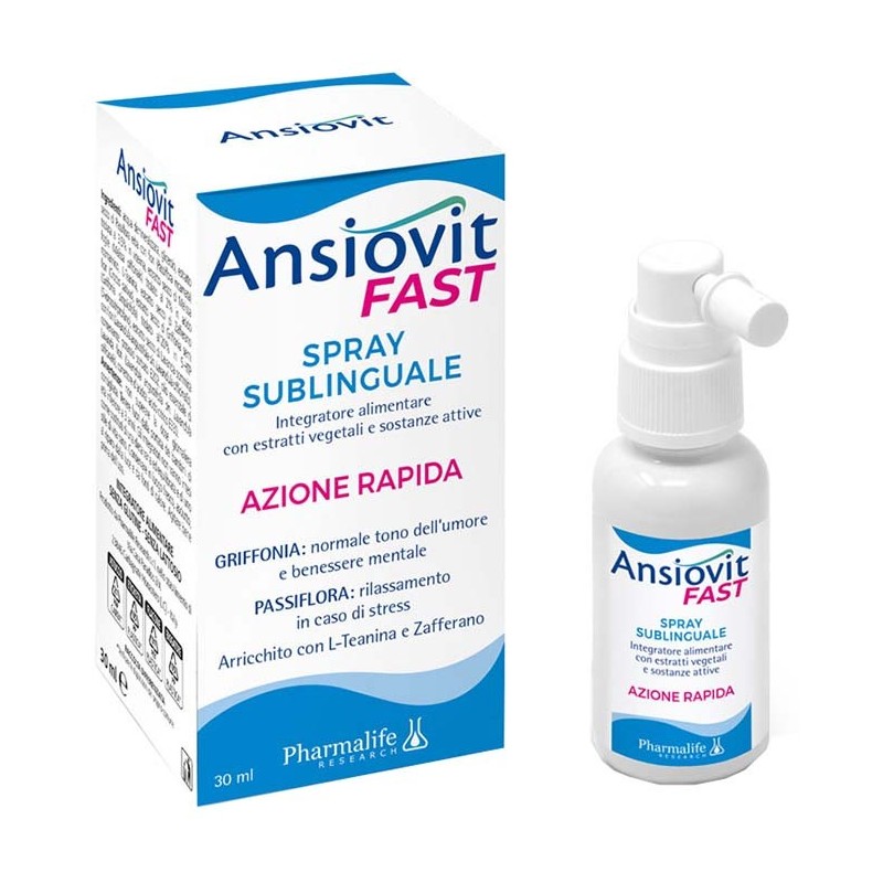 Ansiovit fast spr sublinguale