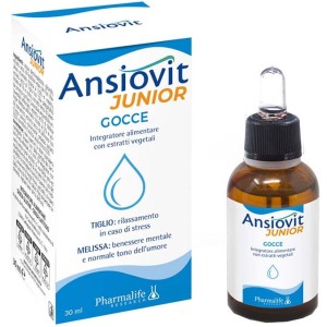 Ansiovit junior gocce 30ml