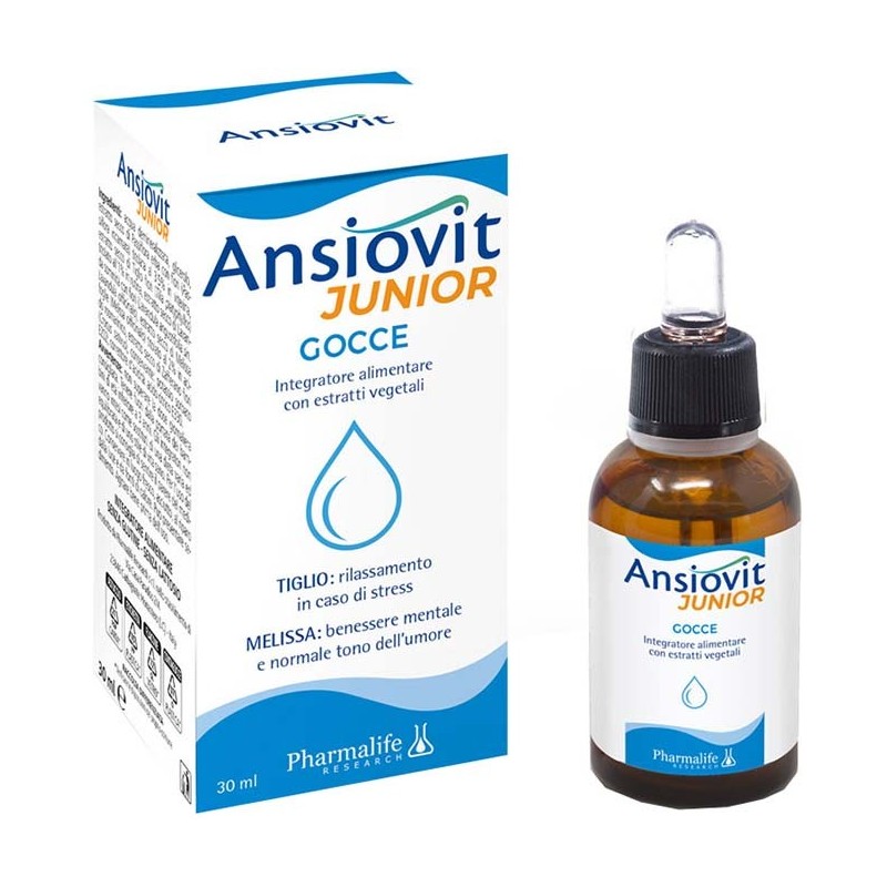Ansiovit junior gocce 30ml