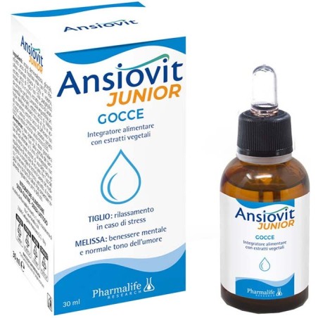 Ansiovit junior gocce 30ml