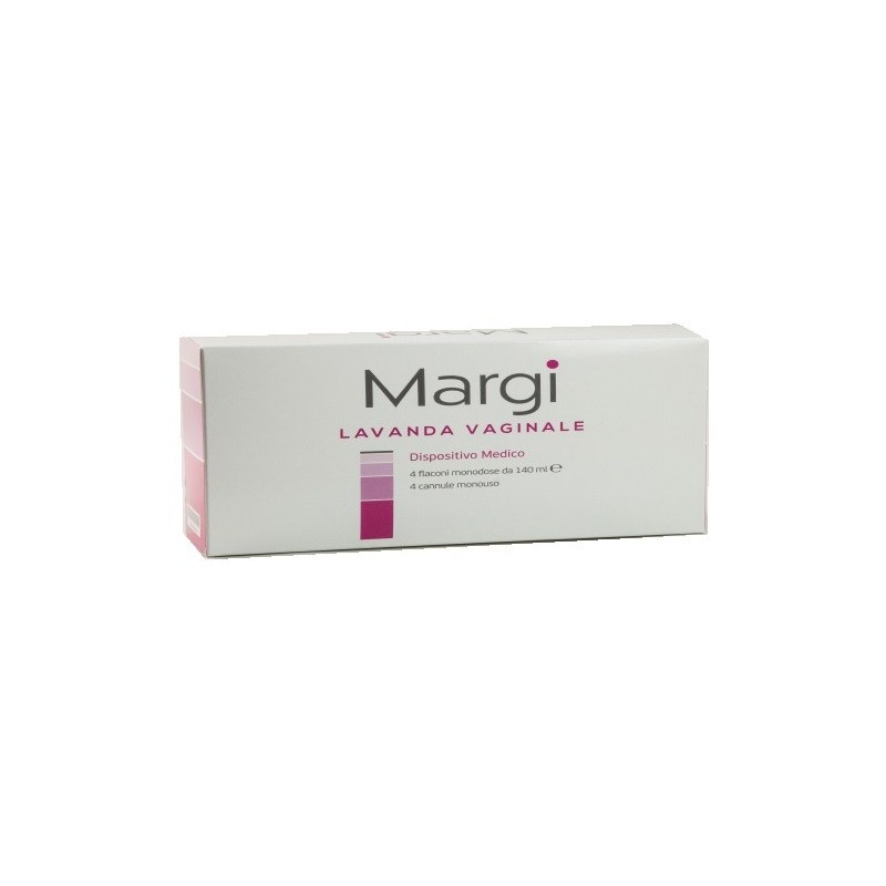 Margi lavanda vaginale 4 flaconi da 140 ml