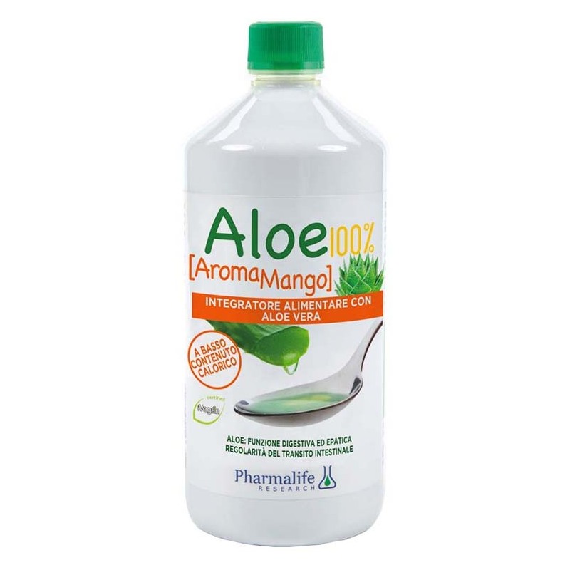 Aloe 100% aroma mango 1 litro Aloe 100% aroma mango 1 litro