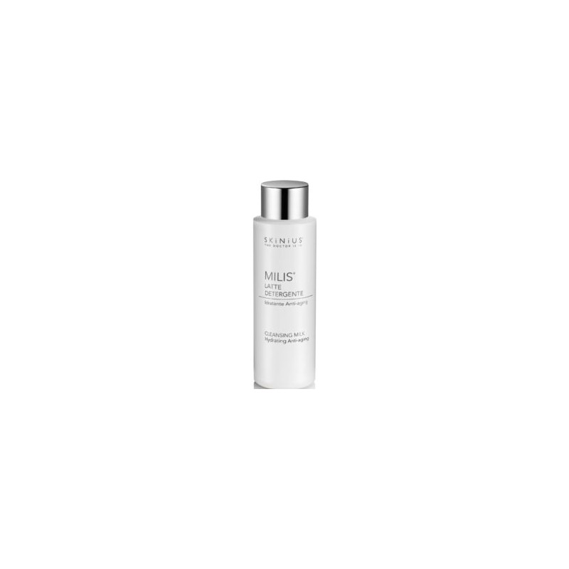 Milis latte detergente 100 ml idratante antiaging Milis latte detergente 100 ml idratante antiaging