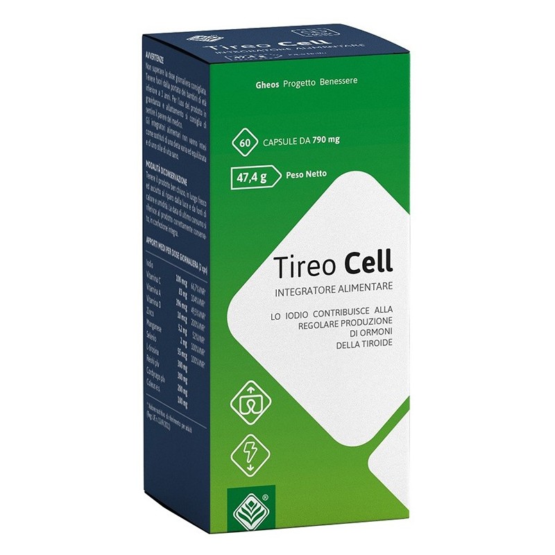 Tireo cell 60 capsule