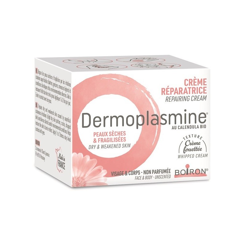 Dermoplasmine crema mousse calendula riparatrice e protettrice 20 g