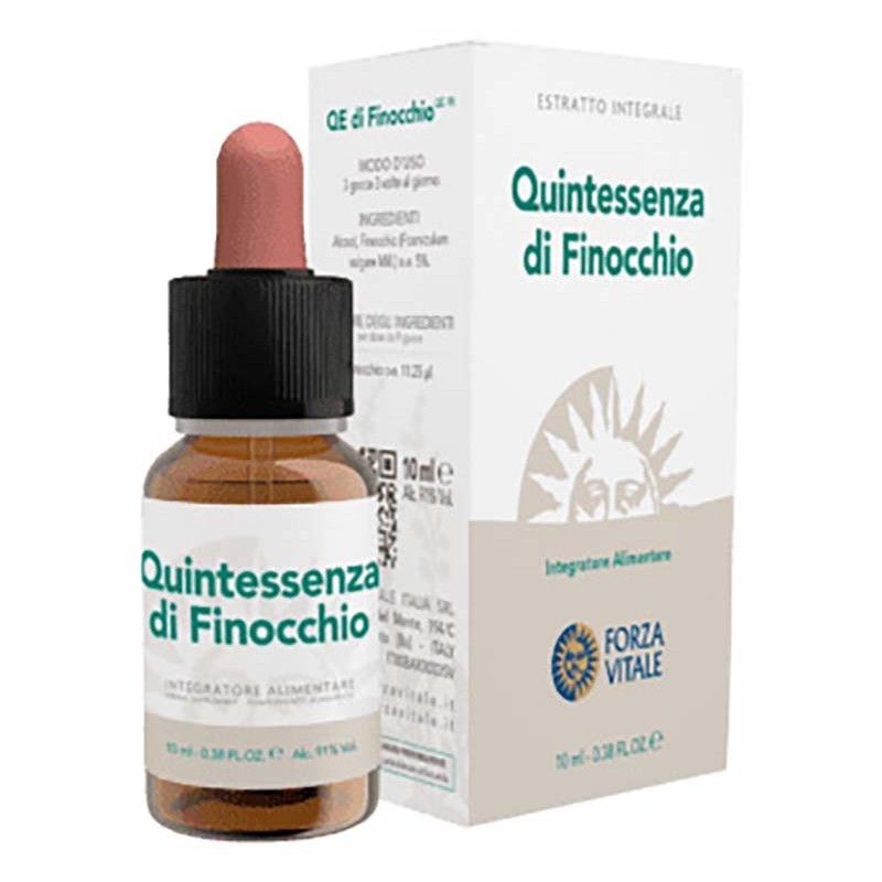 Ecosol quintessenza di finocchio gocce 10 ml Ecosol quintessenza di finocchio gocce 10 ml