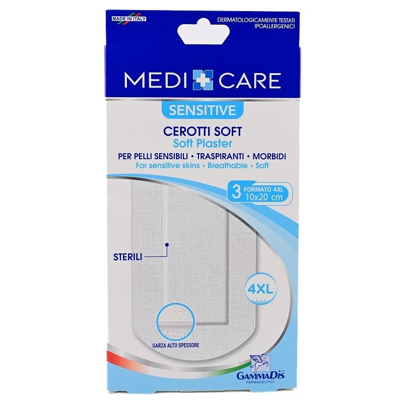 Cerotti sterili tnt 10x20 3 pezzi