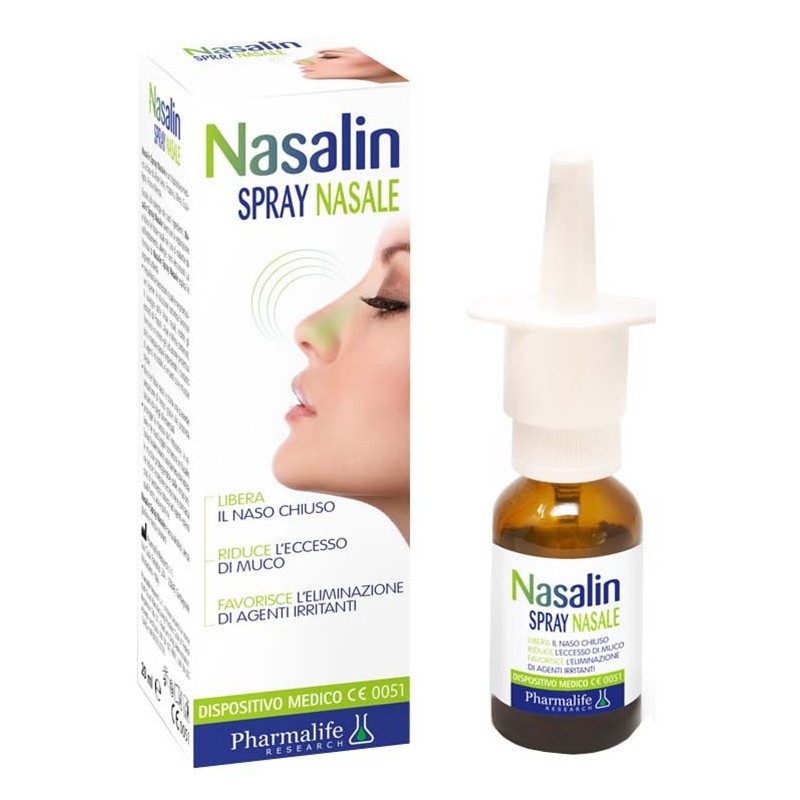 Nasalin spray nasale 20 ml