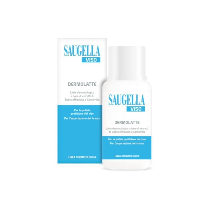 Saugella dermolatte viso 200ml