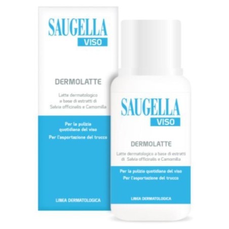 Saugella dermolatte viso 200ml