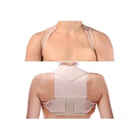 Orione 9494 dorsetto raddrizzaspalle regolabile unisex beige s
