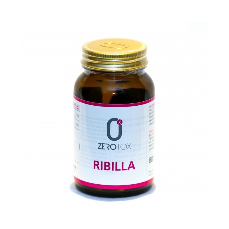 Zerotox ribilla 60softgel