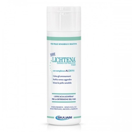 Lichtena dermo detergente viso 200 ml