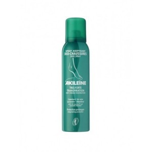 Akileine verde deod spr calzat