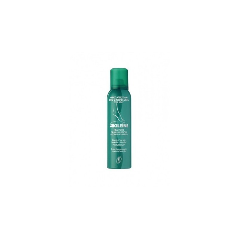 Akileine verde deod spr calzat
