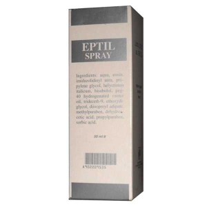 Eptil soluzione acquosa spray 50 ml