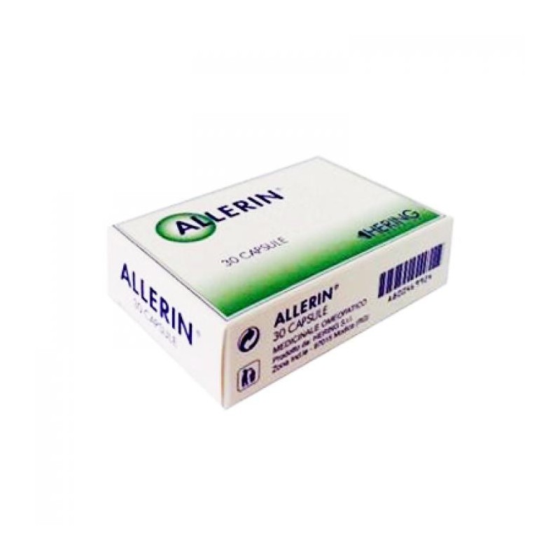 Allerin 450mg 30 capsule Allerin 450mg 30 capsule