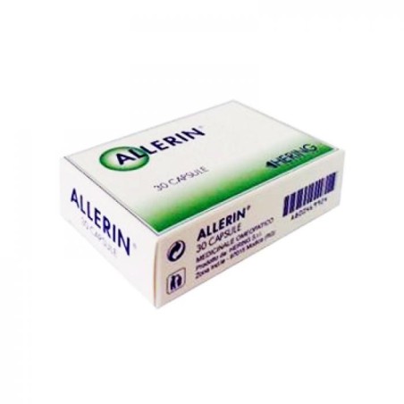 Allerin 450mg 30 capsule Allerin 450mg 30 capsule