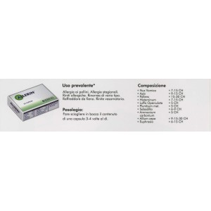Allerin 450mg 30 capsule Allerin 450mg 30 capsule