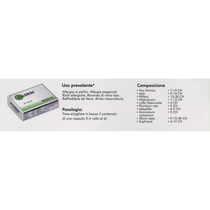 Allerin 450mg 30 capsule Allerin 450mg 30 capsule