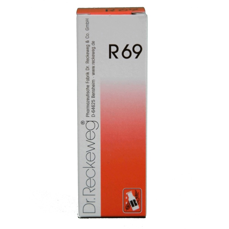 Reckeweg r69 gocce 22ml