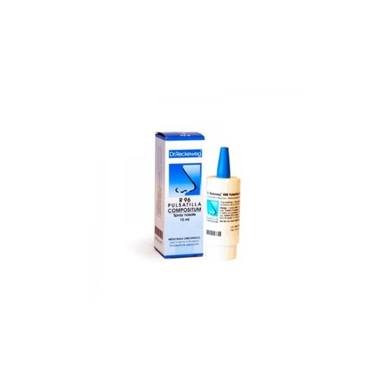 Reckeweg r96 spray nasale 15ml