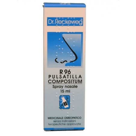 Reckeweg r96 spray nasale 15ml Reckeweg r96 spray nasale 15ml