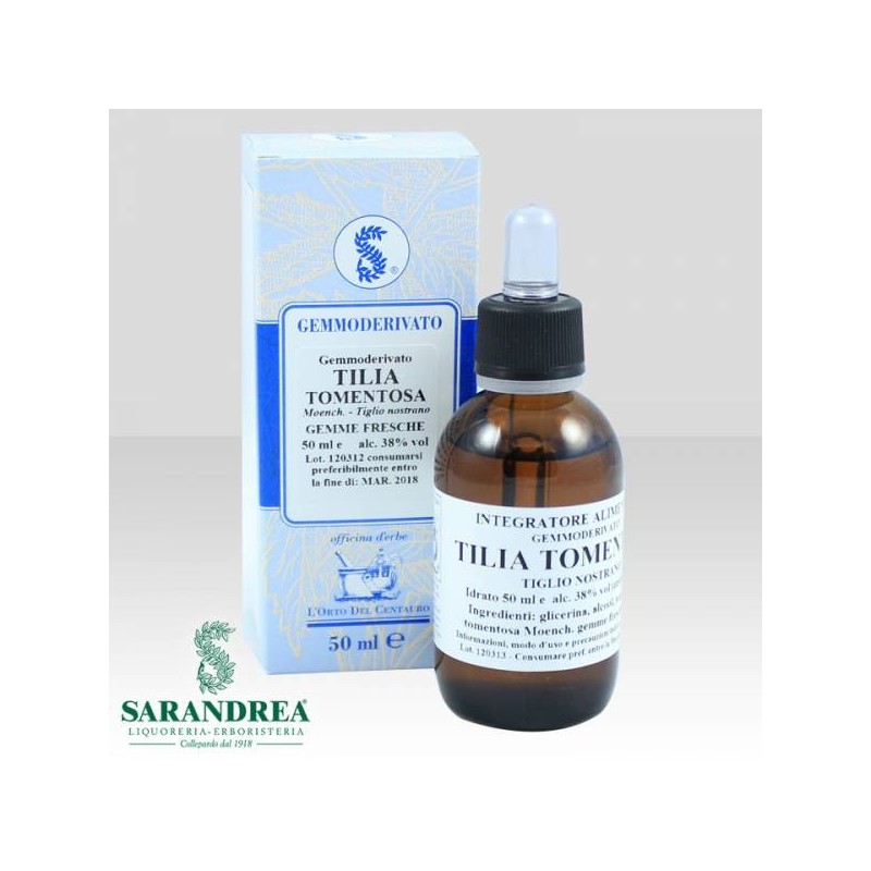 Tilia tomentosa 60 ml macerato glicerico