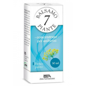 7 piante bals fresco pulito