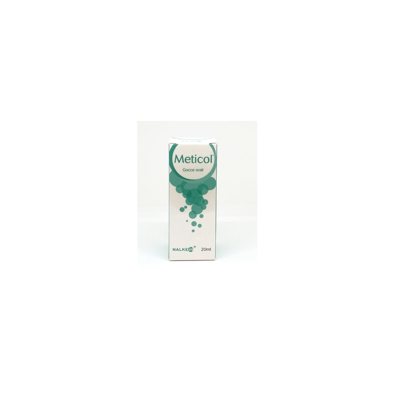 Meticol gocce orali 20ml