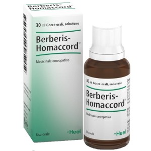 Berberis homac 30ml gtt heel Berberis homac 30ml gtt heel