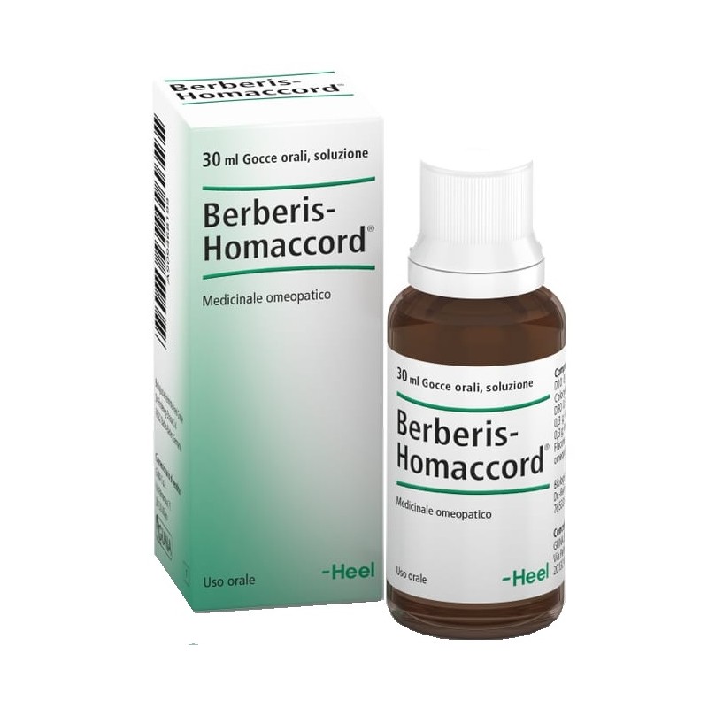 Berberis homac 30ml gtt heel