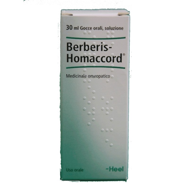 Berberis homac 30ml gtt heel Berberis homac 30ml gtt heel