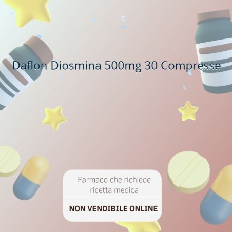 Daflon 500 mg compresse rivestite con film Daflon 500 mg compresse rivestite con film