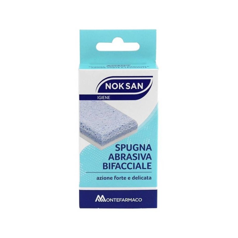 Noksan spugna bifacciale
