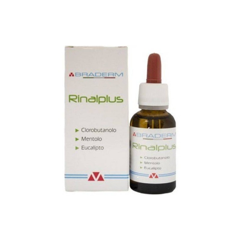 Rinalplus 30ml braderm