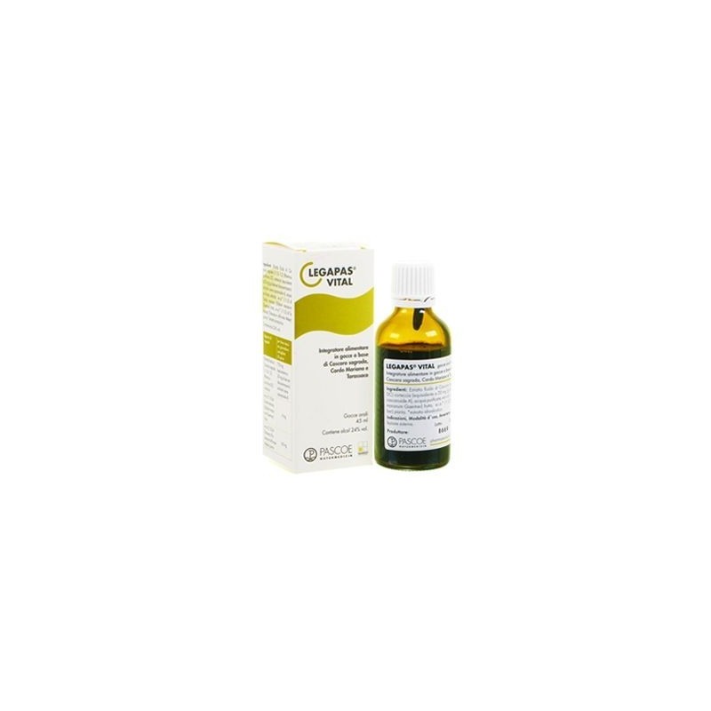 Legapas vital gocce 45ml