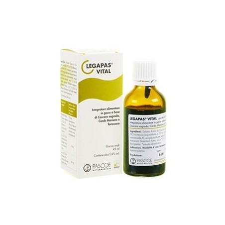 Legapas vital gocce 45ml