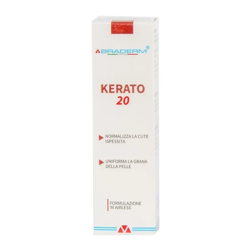 Kerato 20 100ml braderm