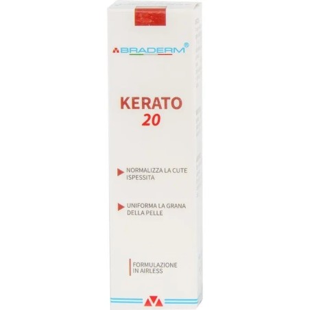 Kerato 20 100ml braderm
