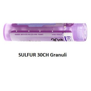 Sulfur 30ch 80gr 4g Sulfur 30ch 80gr 4g