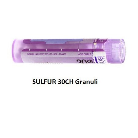 Sulfur 30ch 80gr 4g
