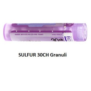 Sulfur 30ch 80gr 4g Sulfur 30ch 80gr 4g