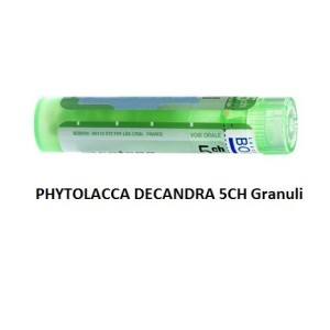 Phytolacca decandra 5ch 80gr Phytolacca decandra 5ch 80gr