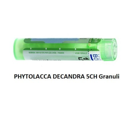 Phytolacca decandra 5ch 80gr Phytolacca decandra 5ch 80gr