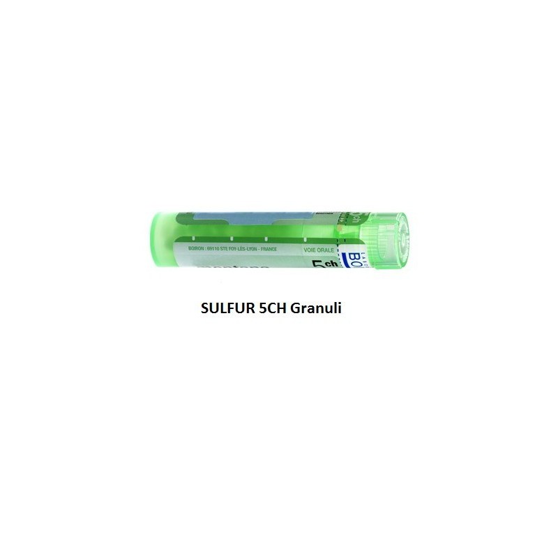 Sulfur 5ch 80gr 4g
