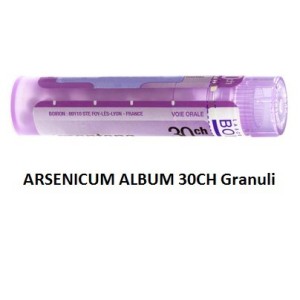 Arsenicum album 30ch 80gr 4g Arsenicum album 30ch 80gr 4g
