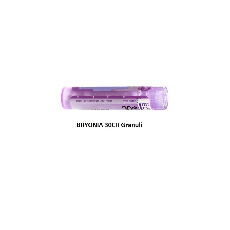 Bryonia 30ch 80gr 4g Bryonia 30ch 80gr 4g
