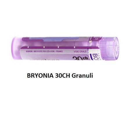 Bryonia 30ch 80gr 4g Bryonia 30ch 80gr 4g
