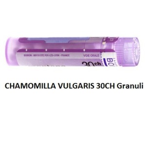 Chamomilla vulgaris 30ch 80gr Chamomilla vulgaris 30ch 80gr